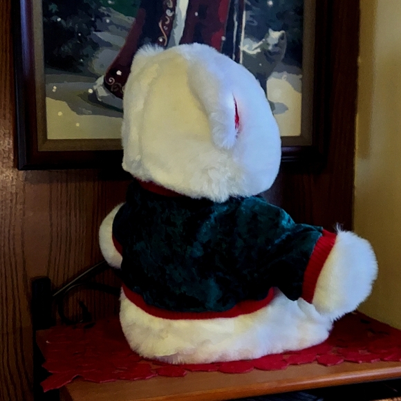 1999 KMART Christmas Bear - Picture 4 of 9
